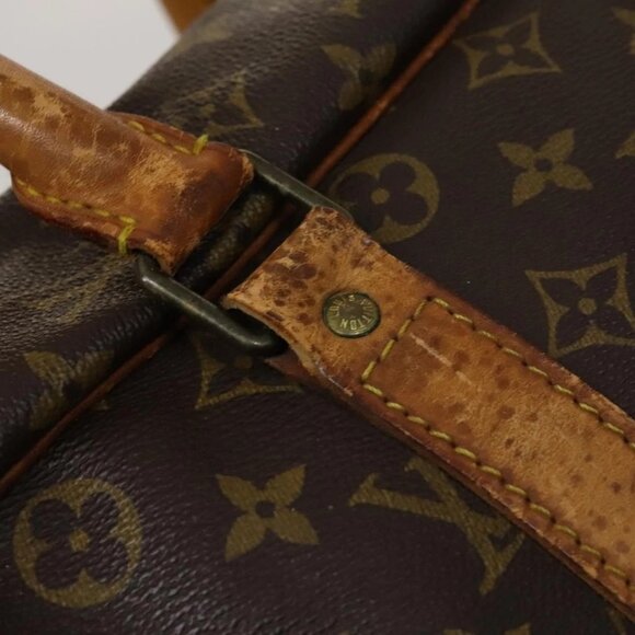 LOUIS VUITTON Monogram Sirius 55 Boston Bag M41404 LV Auth th6225 - Picture 8 of 16